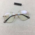 Round Optical Glasses Unisex Design Full Frame Optical Glasses Wholesale Manufactory